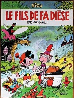 Bizu - 02 - Le fils de Fa Dièse - EO 1986
