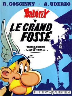 Album - Astérix - 25 - Le grand fossé