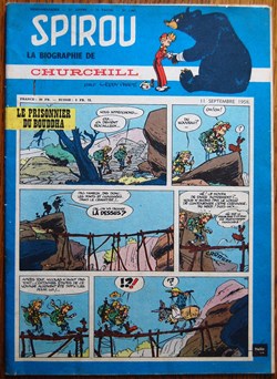 Spirou - 1065 - Couverture Spirou