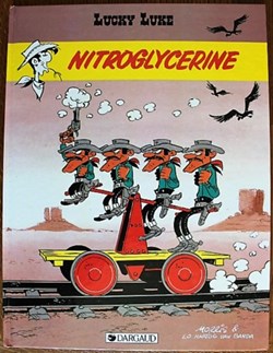 Lucky Luke - 57 - Nitroglycérine - EO 1987
