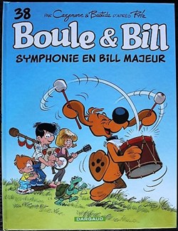 Boule et Bill - Edition actuelle 38 - Symphonie en Bill majeur - EO 2017