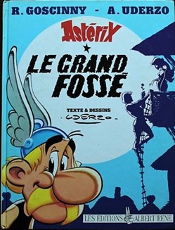 Album - Astérix - 25 - Le grand fossé - EO 1980