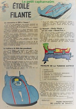 Renault - L'étoile filante