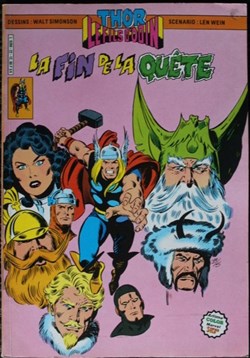 Thor et le fils d'Odin - 22 - La fin de la quête - EO 1984