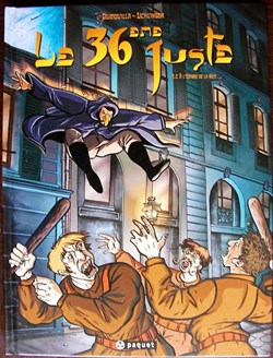 Album - 36ème juste (Le) - 02 - A l'ombre de la nuit - EO 2004