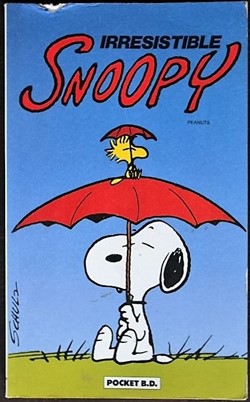 Peanuts - 07 - Irrésistible Snoopy - Livre de poche 1991