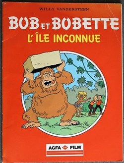 Bob et Bobette (3ème série) - HS - L'île inconnue - Rééd. Publicitaire Agfa 1994