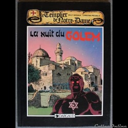 Templier de Notre Dame (Le) - 2 - La nuit du Golem - EO 1987