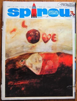 Spirou - 1627 - Couverture : Spécial cosmos