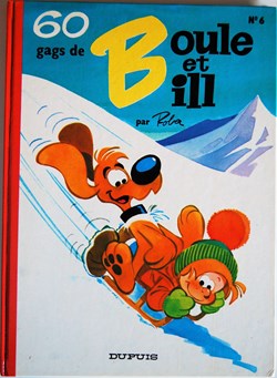 Boule et Bill - 06 - 60 gags de Boule et Bill n°6 - Rééd. 1985