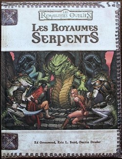 Jeu de rôle - D&D3 - Les Royaumes oubliés - Les Royaumes serpents