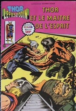 Thor et le fils d'Odin - 07 - Thor et le maître de l'esprit - EO 1979