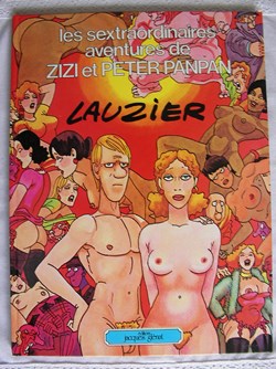 Album - Les sextraordinaires aventures de Zizi et Peter Panpan - EO 1980