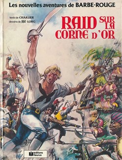 Album - Barbe rouge - 18 - Raid sur la corne d'or