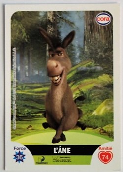 Dreamworks Cora 2011 - C044 - Shrek - L'âne