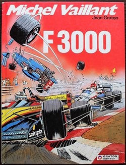 Michel Vaillant - 52 - F3000 - EO 1989