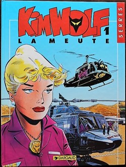 Album - Kim Wolf - La meute - EO 1991