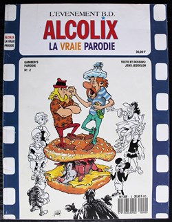 Album Parodique - Astérix - Alcolix, la vraie parodie - EO 1989