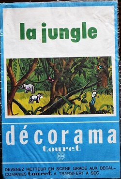 Décorama - Touret - La jungle