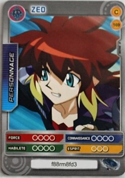 TCG Beyblade - 169/240 - Zeo