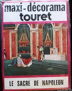 Décorama - Touret - Maxi - Le sacre de Napoléon
