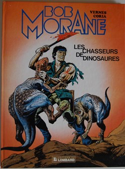 Bob Morane - 33 - Les chasseurs de dinosaures - EO 1984