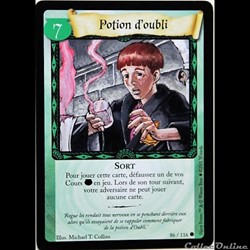 TCG Harry Potter - Set de base - 086 - Potion d'oubli - Commune