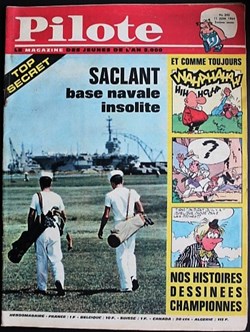 Pilote - N° 242 - 11 juin 1964 - Pilotorama : Malte ; Chevaliers et galères