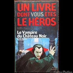 LDVELH - Défis fantastiques - 35 - Le vampire du château noir