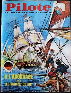 Pilote - N° 302 - 05 août 1965 - Pilotorama : Marins et soldats de Marine