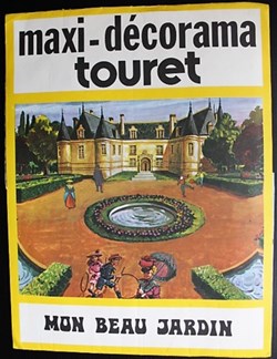 Décorama - Touret - Maxi - Mon beau jardin