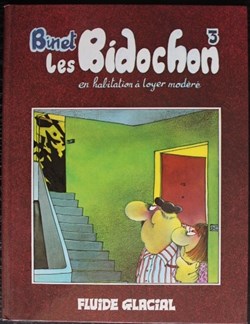 Les Bidochon - 03 - Les Bidochon en habitation à loyer modéré - Rééd. 1995