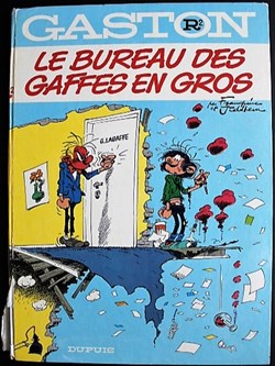 Gaston - R2 - Le bureau des gaffes en gros - EO 1972