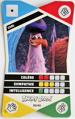 Angry Birds - C31 - Carl