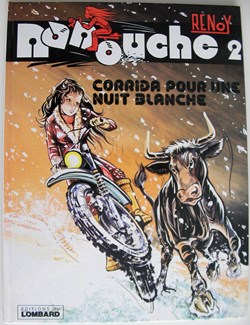 Nanouche - 02 - Corrida pour une nuit blanche - EO 1981