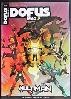 Dofus Mag - N° 37 avec Poster