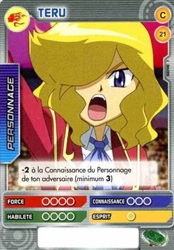 TCG Beyblade - 021/160 - Teru