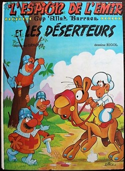 L'espion de l'émir - 4 - L'espion de l'émir et les déserteurs - EO 1981
