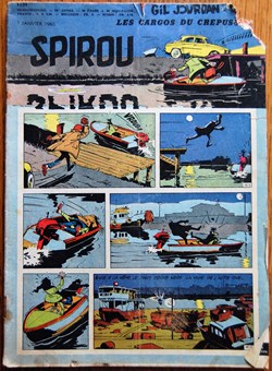 Spirou - 1134 - Couverture : Gil Jourdan
