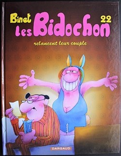 Les Bidochon - 22 - Les Bidochon relancent leur couple - EO 2019