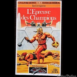LDVELH - Défis fantastiques - 21 - L'épreuve des champions