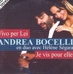 André Bocelli & Hélène Segara - Vivo per lei