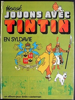 Tintin - HS - Jouons avec Tintin en Syldavie - EO 1974
