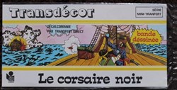 Décorama - Lito - Mini-Transfert - Corsaire noir (Le)