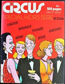 Circus - N°033 Bis - Hors série n°1