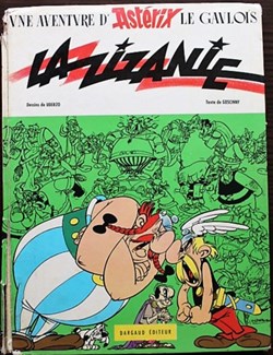 Album - Astérix - 15 - La zizanie - EO 1970
