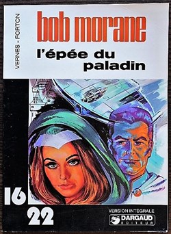 Collection 16/22 - 003 - Bob Morane - L'épée du Paladin - Rééd. 1977