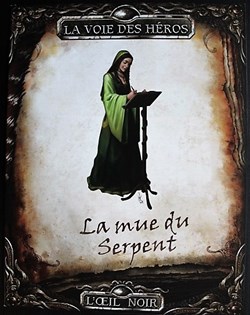 Jeu de rôle - Oeil noir 5 (L') - La mue du serpent