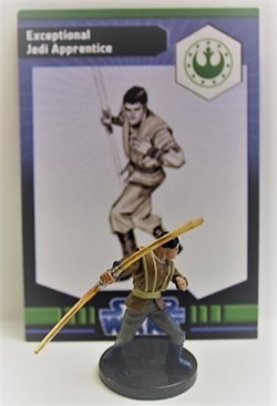22 Jedi academy - 26/40 - Exceptional Jedi Apprentice - Peu Commune