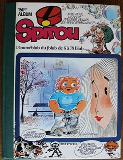 Recueil du journal de Spirou - 150